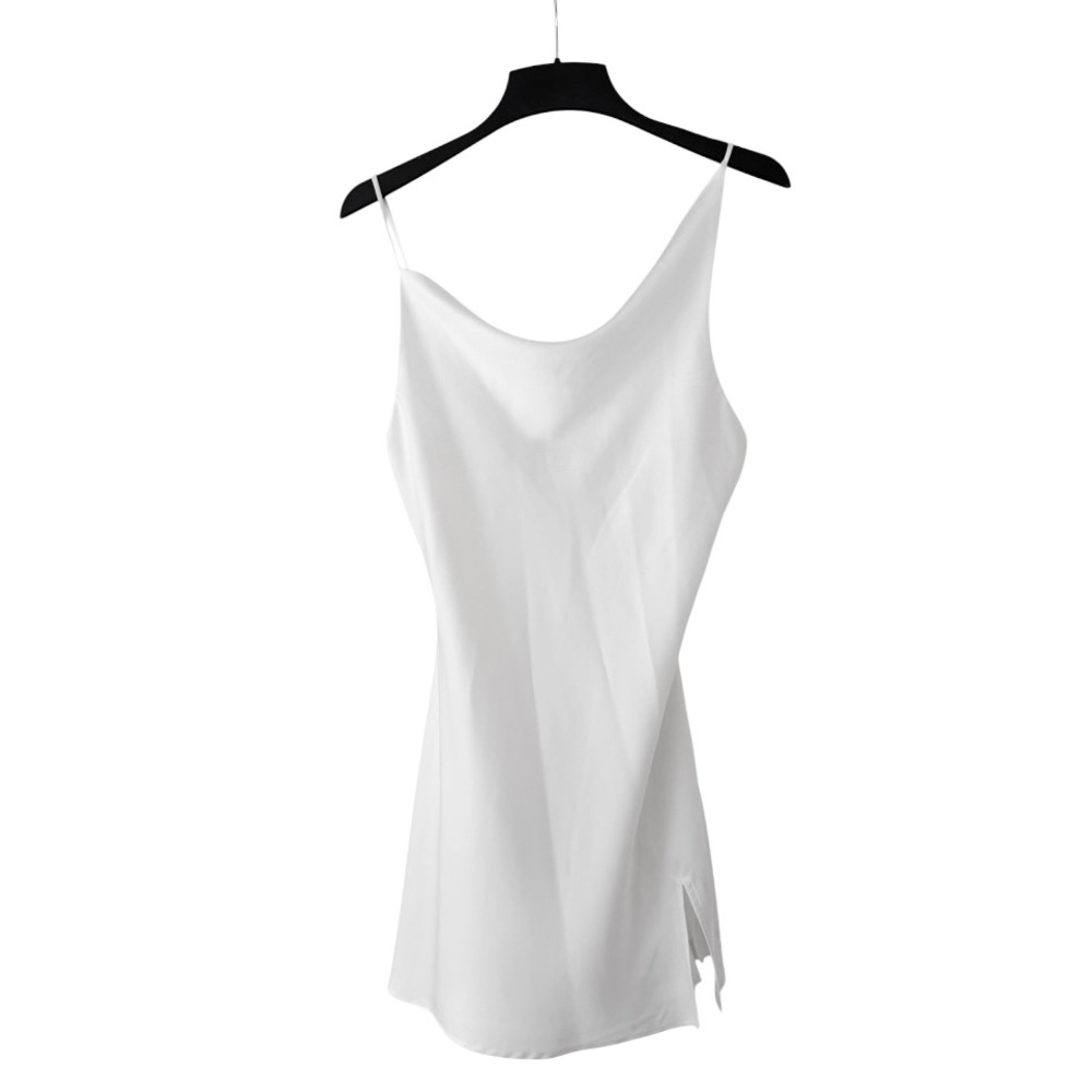 American Threads Slip Dress White Size Large - Picture 2 of 5